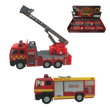 DC Fire Truck L&S 6.5" XXX