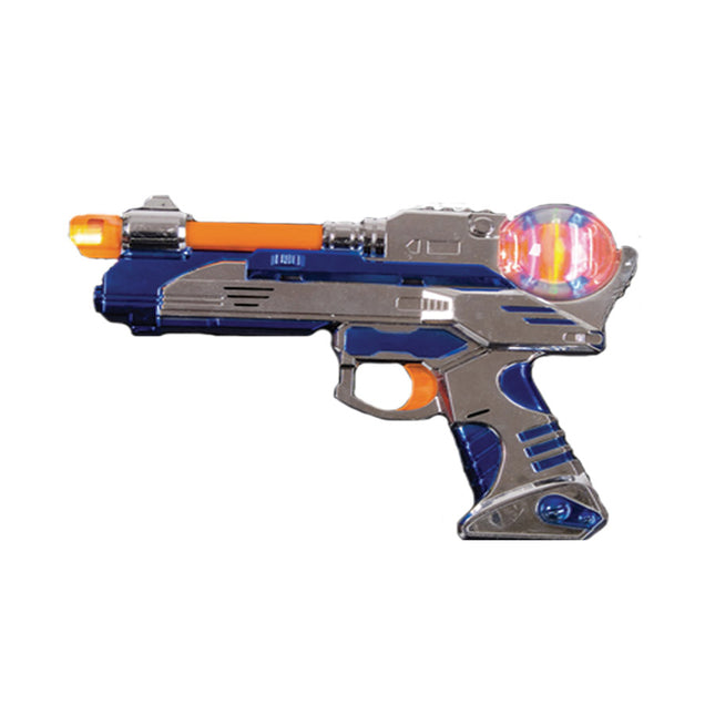 Spinning Space Pistol Gun