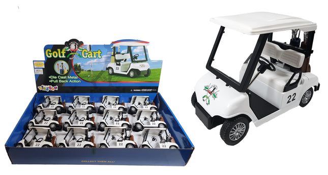 DC Golf Cart 5"