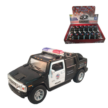 DC Hummer H2 SUT Police 5"