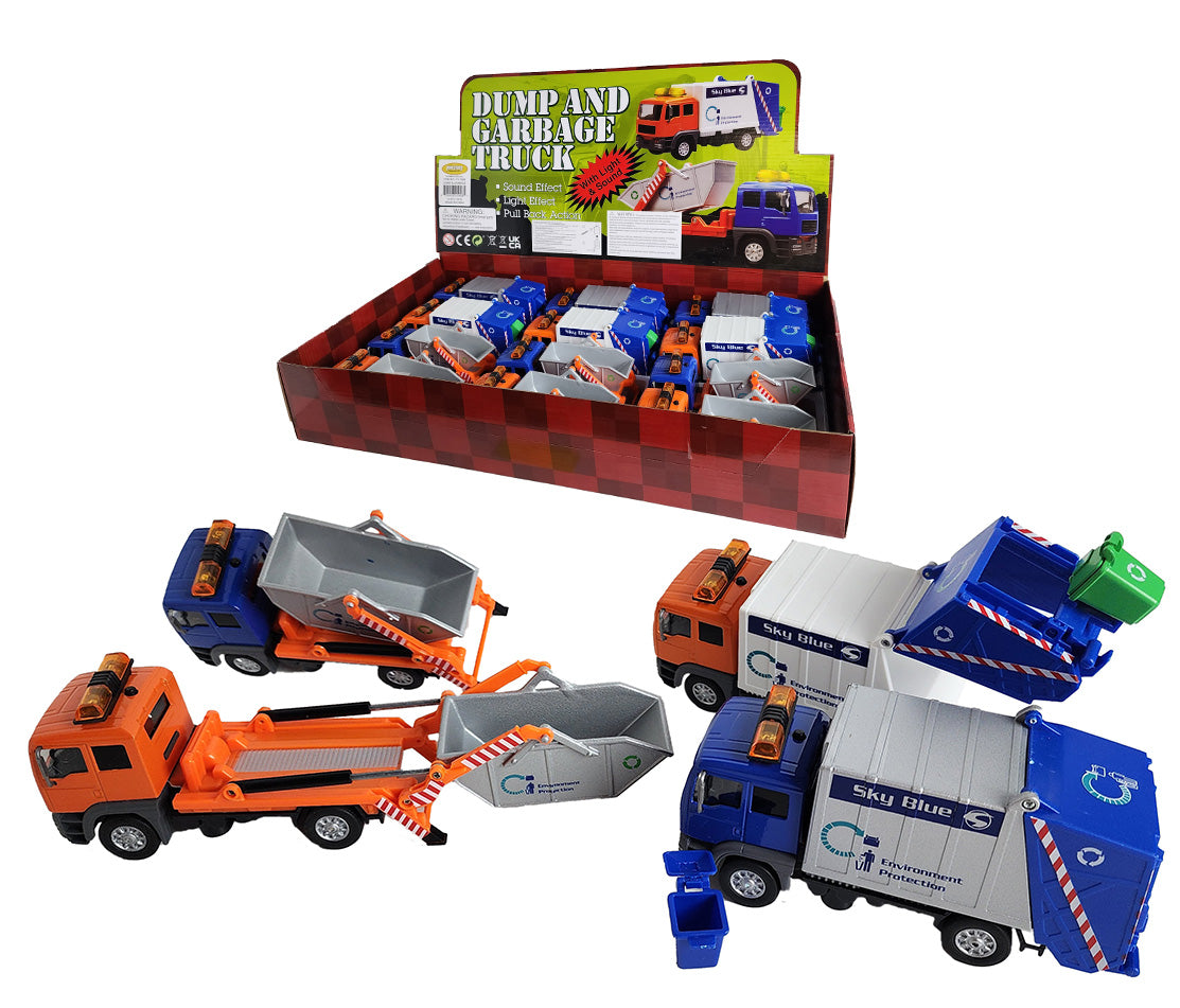 DC Trash & Dump Trucks L&S 5.5