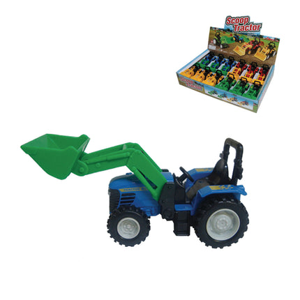 DC Scoop Tractor 6"