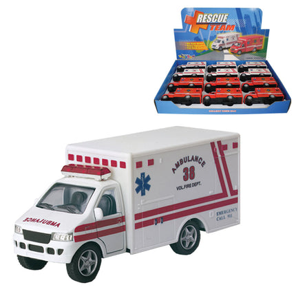 DC Ambulance 5" XXX