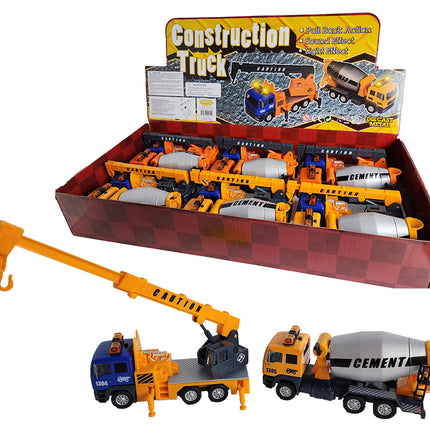 DC Construction Trucks L&S 6"