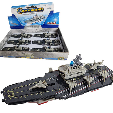 DC Naval Aircraft Carrier L&S 8.5" XXX