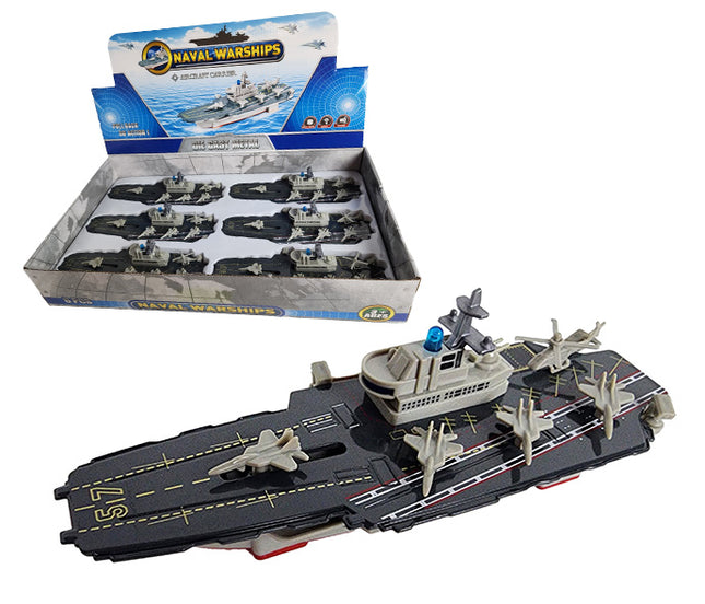 DC Naval Aircraft Carrier L&S 8.5" XXX