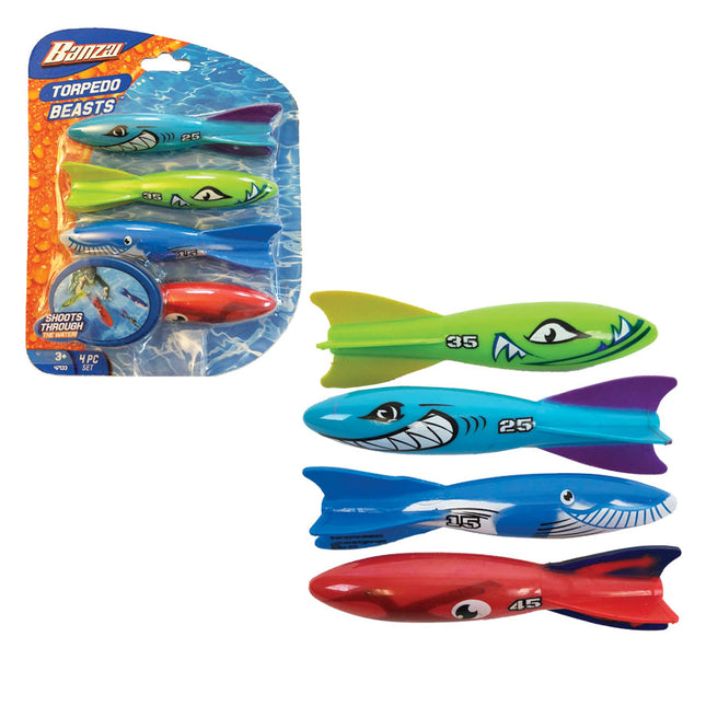 Dive Torpedo Beasts 4pk