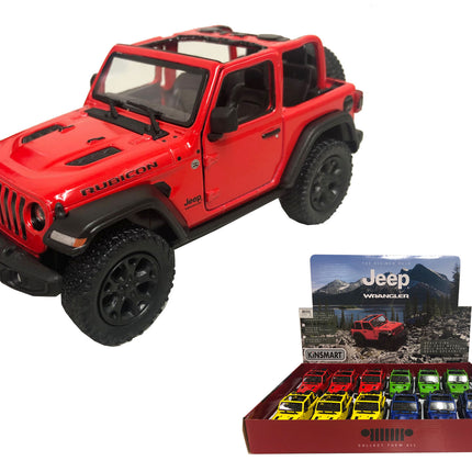 DC Jeep Wrangler Rubicon 5"