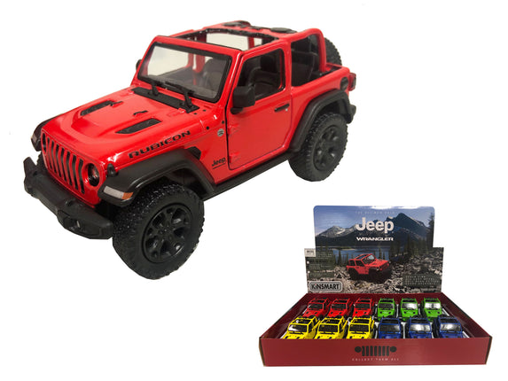 DC Jeep Wrangler Rubicon 5"