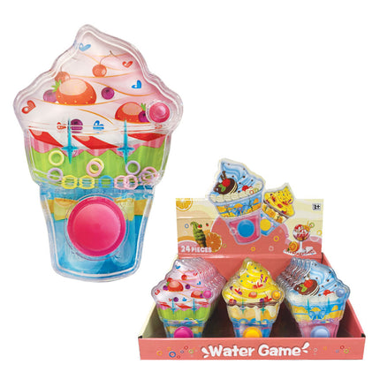 Water Game Ice Cream Cone