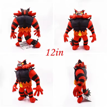 PM Plush Incineroar 12”