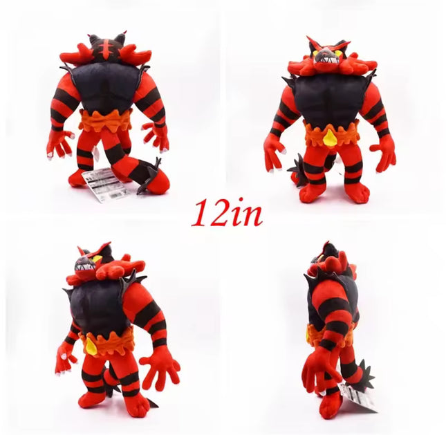 PM Plush Incineroar 12”