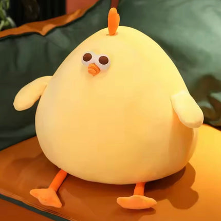 Funny Fat Chicken