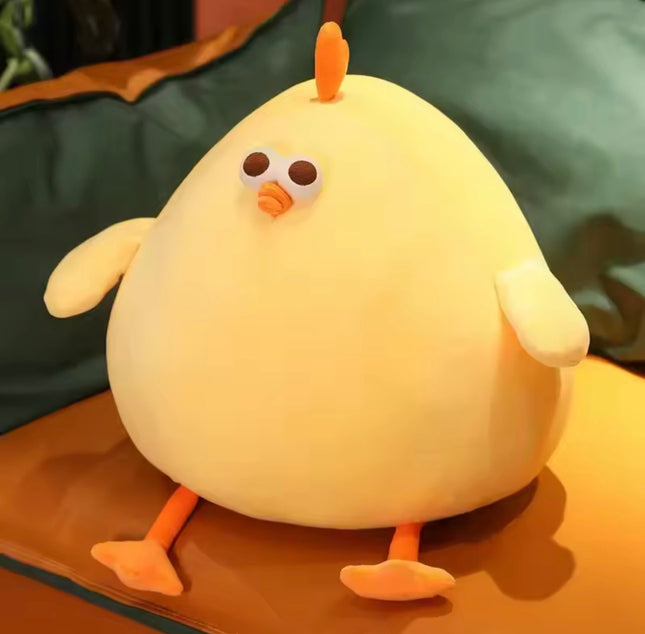 Funny Fat Chicken