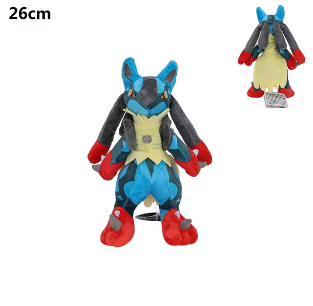 PM Plush Lucario Mega 26cm