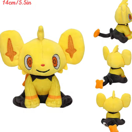PM Plush Shinx Shiny 14cm