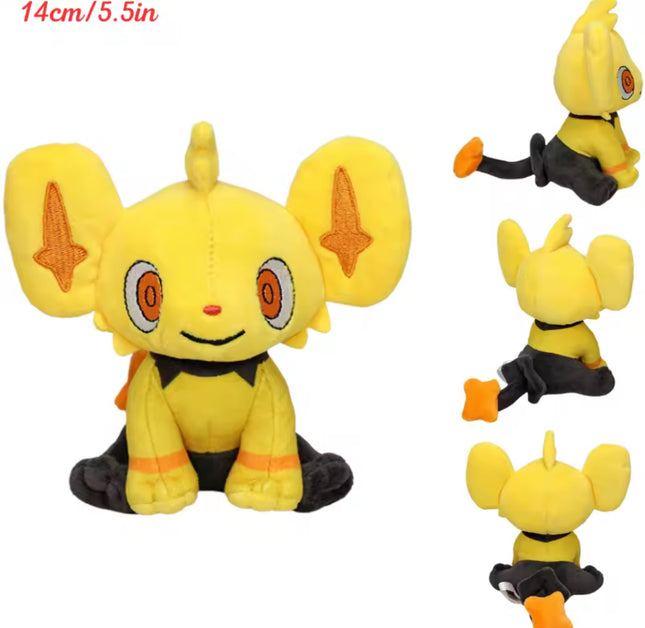 PM Plush Shinx Shiny 14cm
