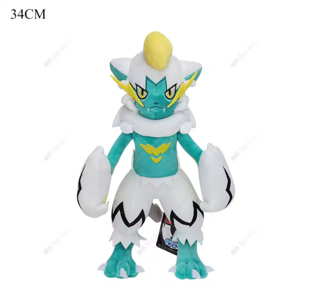 PM Plush Zeraora Shiny 34cm