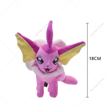 PM Plush Vaporeon Shiny 18cm