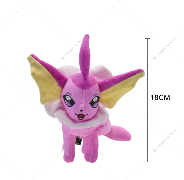 PM Plush Vaporeon Shiny 18cm