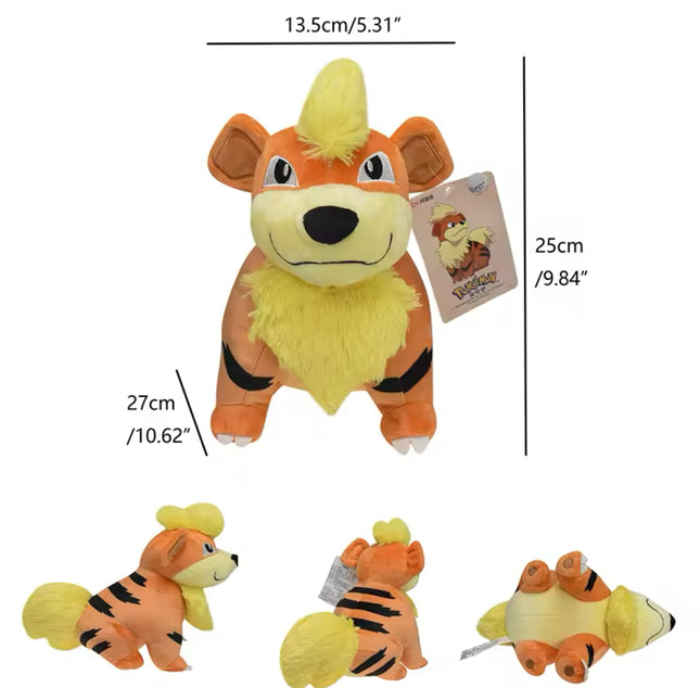 PM Plush Growlithe 27cm