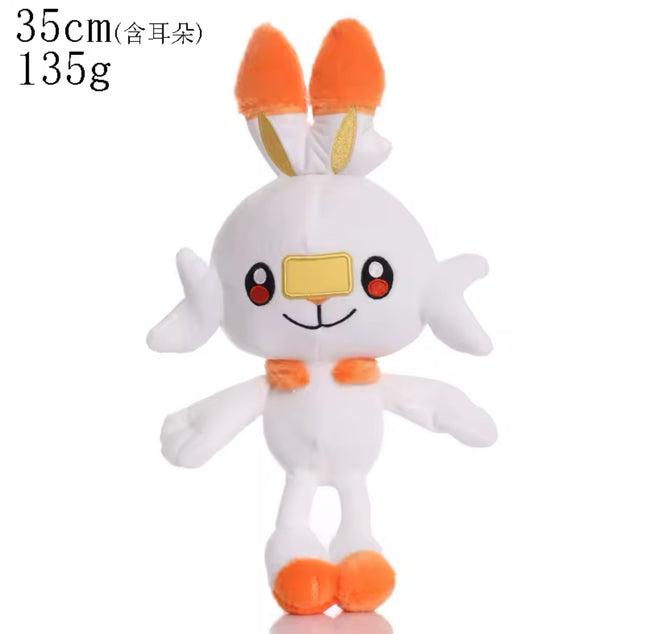 PM Plush Scorbunny 35cm