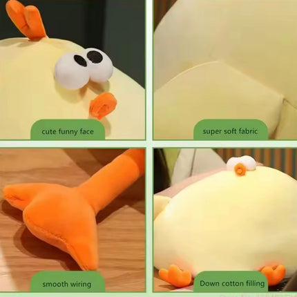 Funny Fat Chicken