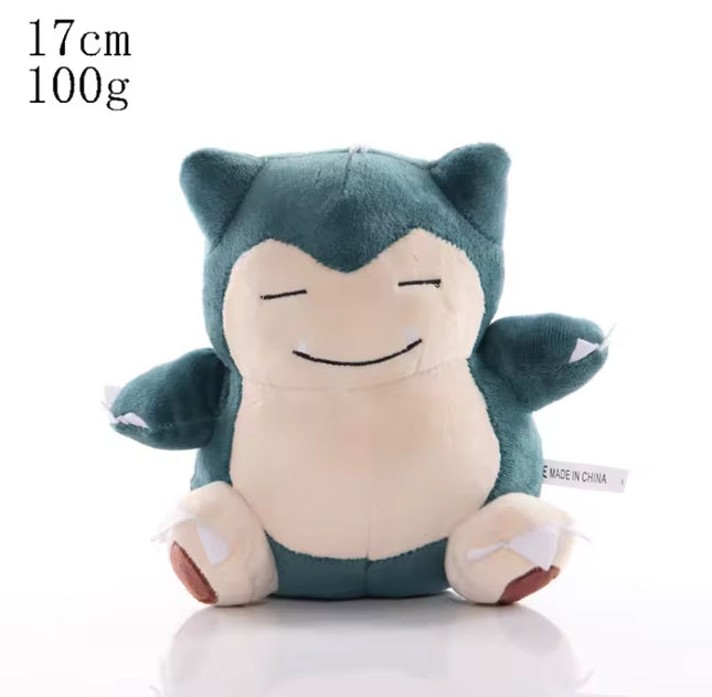 PM Plush Snorlax 17cm