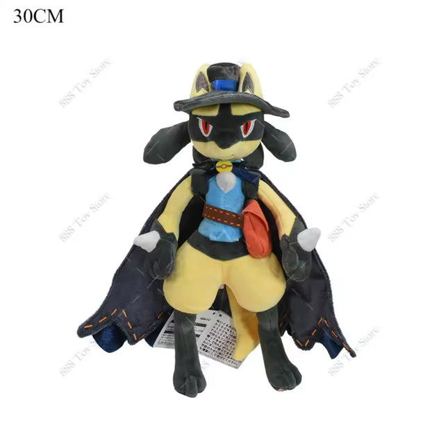PM Plush Lucario Hat Shiny 32cm