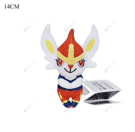 PM Plush Cinderace 14cm