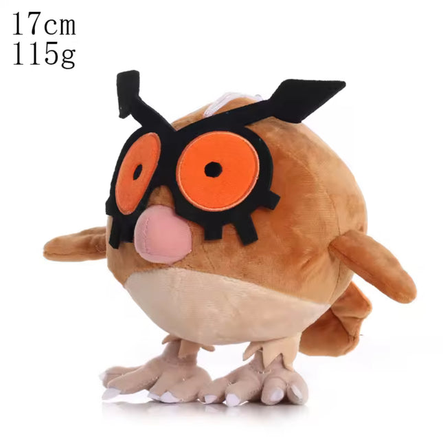 PM Plush Hoothoot 17cm