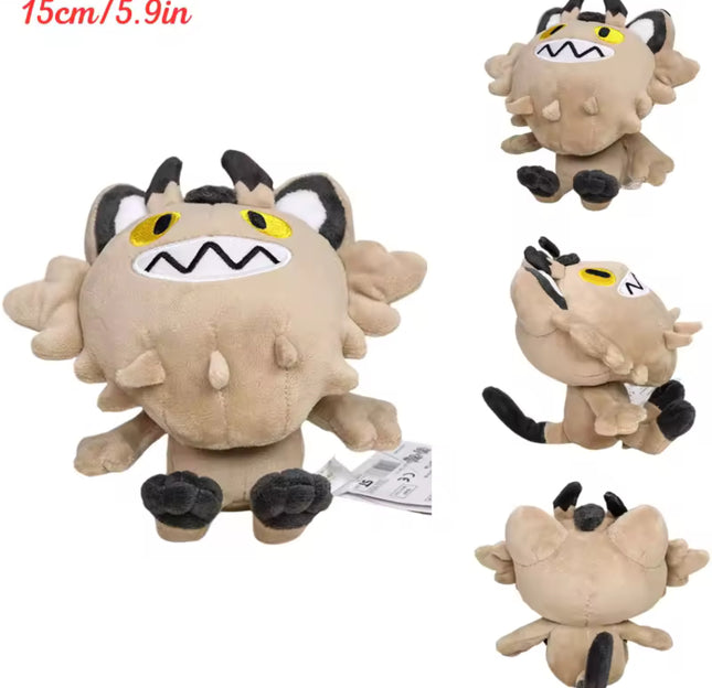 PM Plush Meowth Galarian 15cm