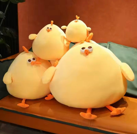 Funny Fat Chicken