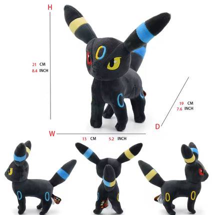 PM Plush Umbreon Shiny 2 color 21cm