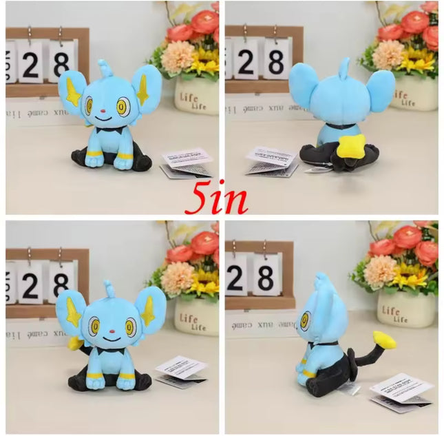 PM Plush Shinx 12cm