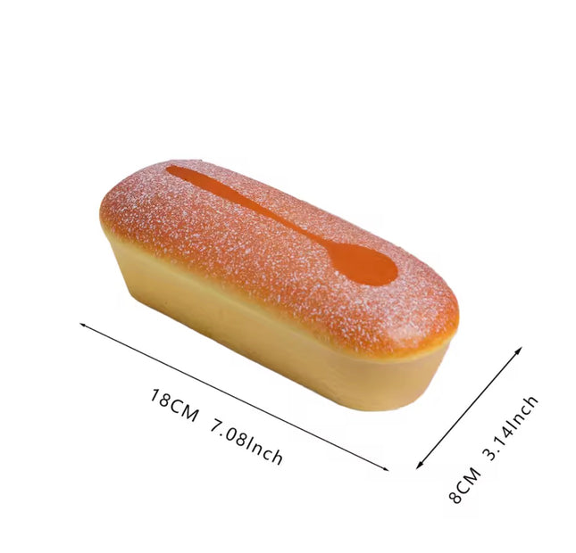 Squishy Bread Loaf 7" with Spoon Mark