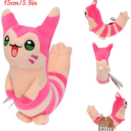 PM Plush Furret Shiny 15cm