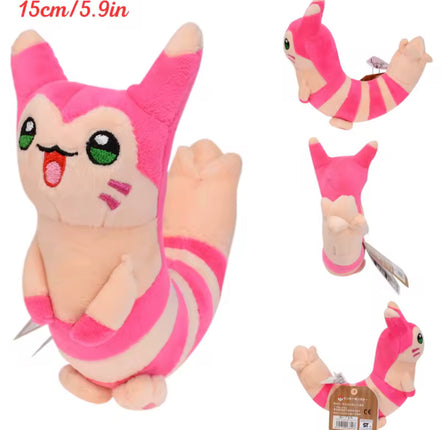 PM Plush Furret Shiny 15cm