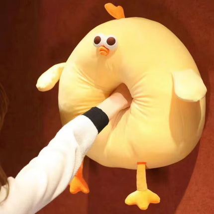 Funny Fat Chicken