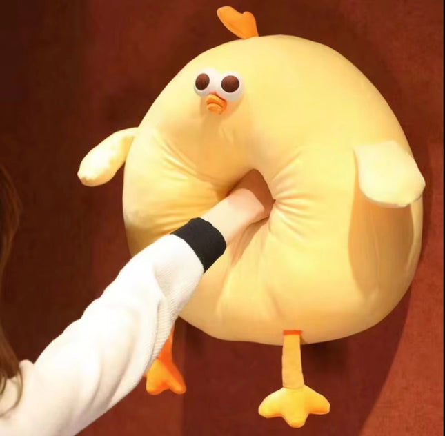 Funny Fat Chicken