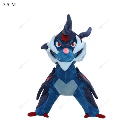 PM Plush Hisuian Samurott 37cm