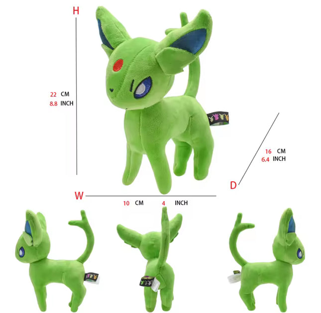 PM Plush Espeon Shiny 22cm