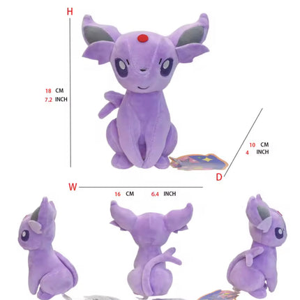 PM Plush Espeon 18cm