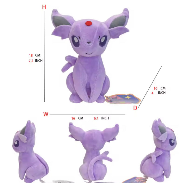 PM Plush Espeon 18cm
