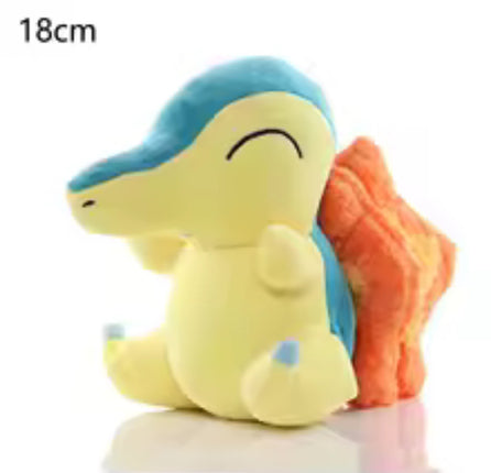 PM Plush Cyndaquil 18cm