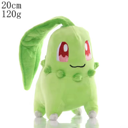 PM Plush Chikorita 20cm