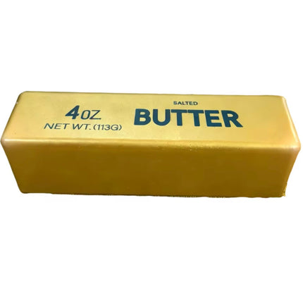 Squishy Butter Metallic Gold 4oz 5.25"