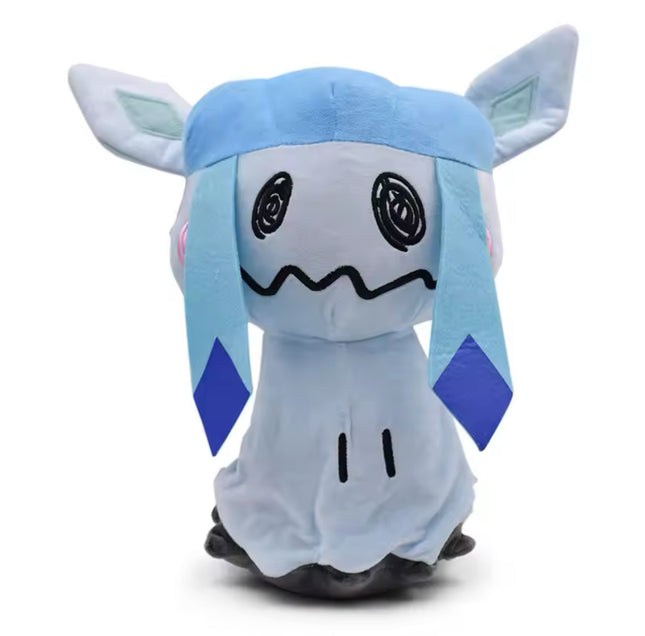 PM Plush Mimikyu  Cosplay Glaceon 20cm