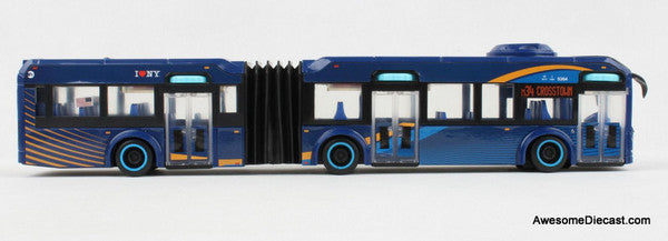 MTA Blue Bus 15.75"