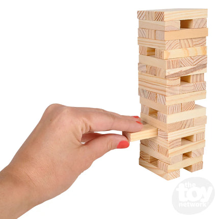 Wooden Tower Game 6"